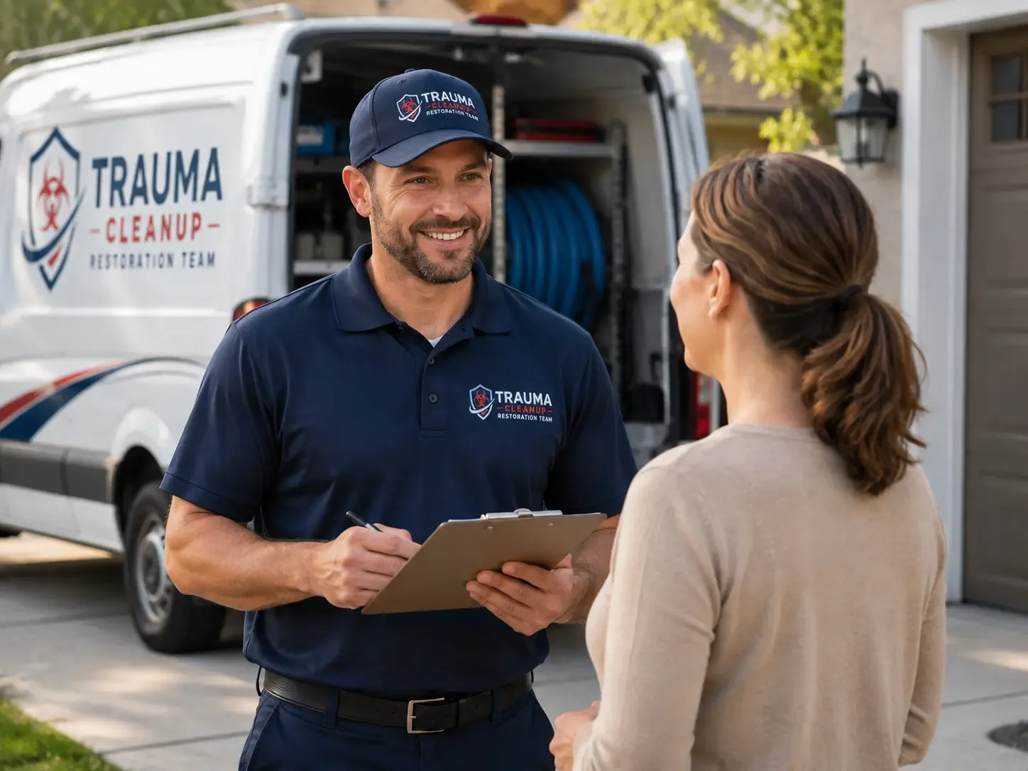Trauma Cleanup Deforest, WI FAQs